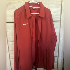 Nike Men’s Brick Red Performance Jacket